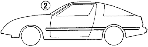 Starion STRIPE TAPE 2