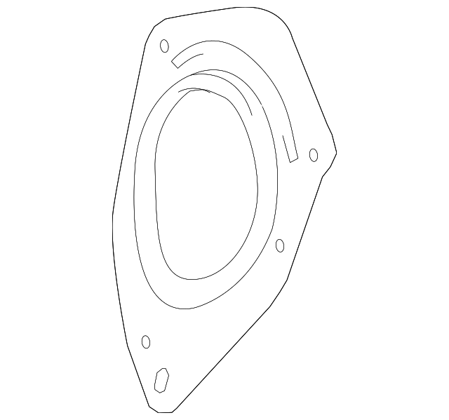 45253-48050 Деталь HOLE COVER