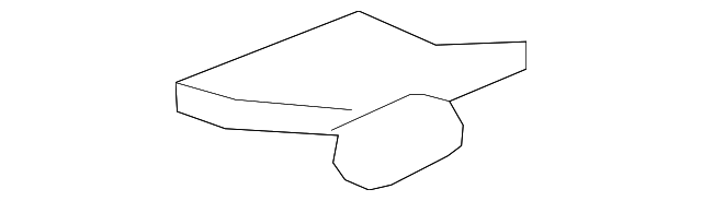 23210632 Деталь FENDER MTG BKT, LEFT