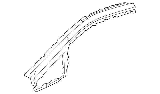 23180226 Деталь WINDSHIELD PILLAR REINF, LEFT