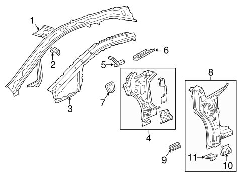 ELR HINGE PILLAR