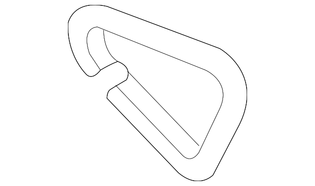 GHP9-69-115 Деталь INNER COVER, RIGHT