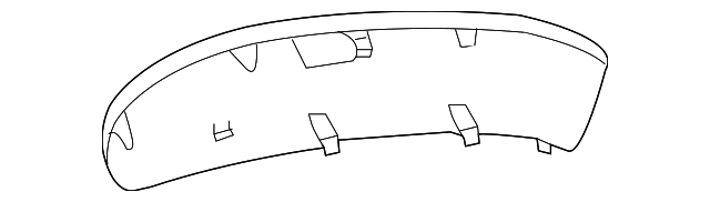 GHP9-69-1N1A-33 Деталь MIRROR COVER, RIGHT