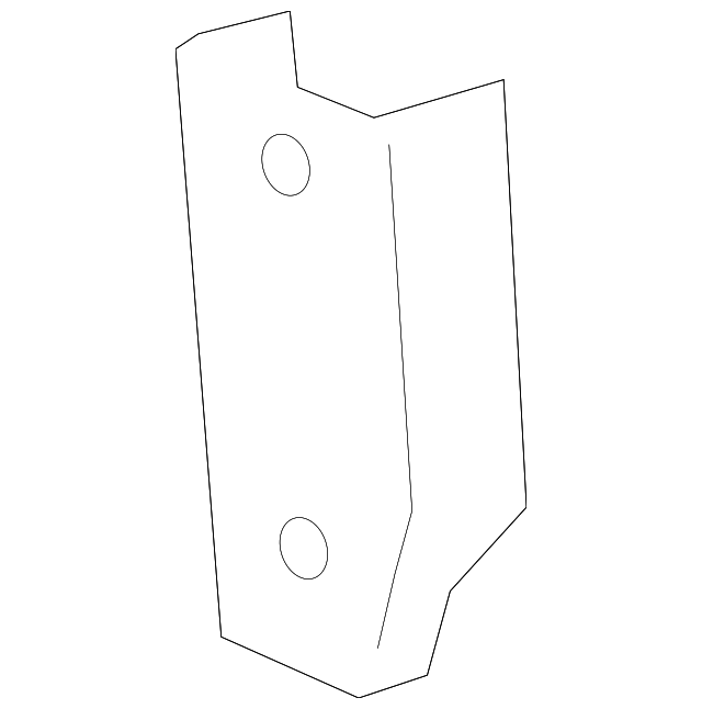 60831-SLN-A00ZZ Деталь BULKHEAD, FR. SIDE FRAME