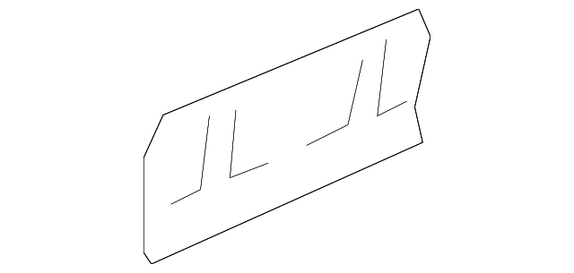 60914-SLN-A00ZZ Деталь SUPPORT, L. FR. SIDE