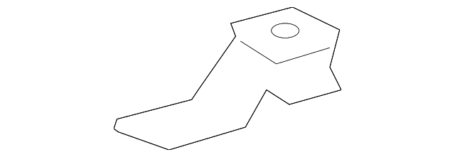 60719-SLN-A00ZZ Деталь BRACKET, L. FR. FENDER