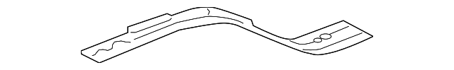 60912-SLN-A00ZZ Деталь PLATE, L. FR. SIDE (UPPER)
