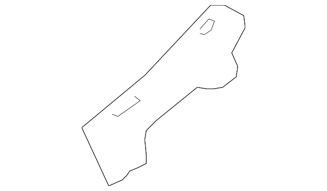 60612-SAA-G00ZZ Деталь EXTENSION, R. FR. WHEELHOUSE (UPPER)