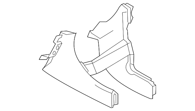 58811-AA040-A0 Деталь FRONT CONSOLE