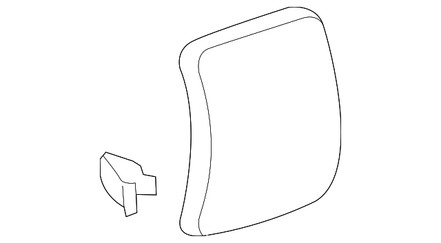 58903-AA020-A0 Деталь REAR PANEL