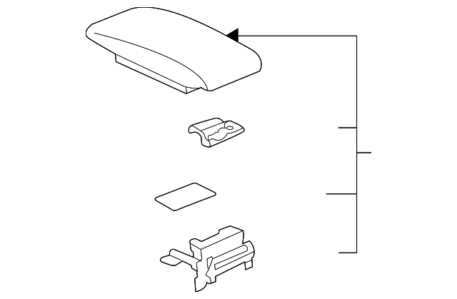 58905-AA020-A0 Деталь LID ASSY