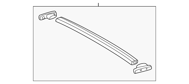 63409-42012 Деталь ROOF RACK