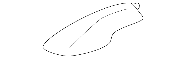 63494-42011-B1 Деталь COVER, LEFT