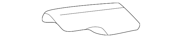 63492-42011-B1 Деталь COVER, LEFT