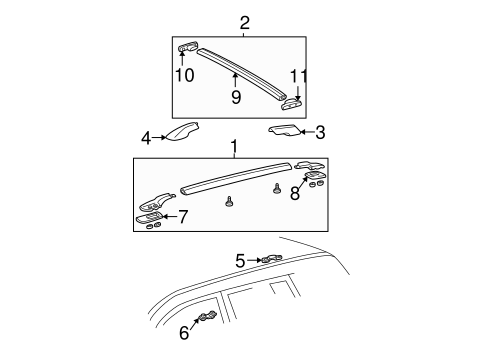 RAV4 ROOF RACK