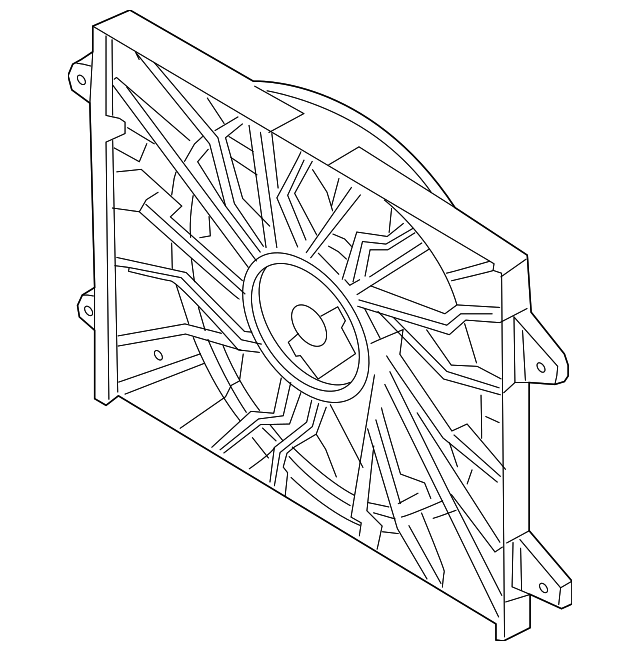 5181995AA Деталь FAN ASSY, RIGHT