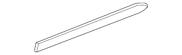 5JP75PR4AA Деталь BODY SIDE MLDG, LEFT