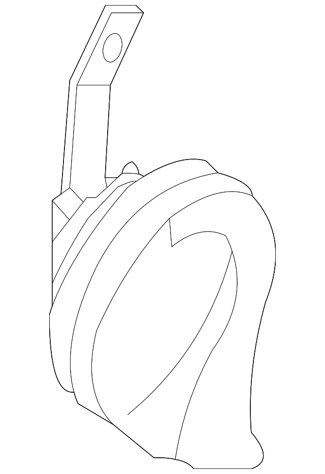 25605-ZN50A HORN
