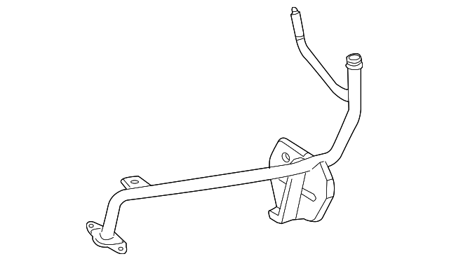 16268-62060 Деталь BY-PASS PIPE