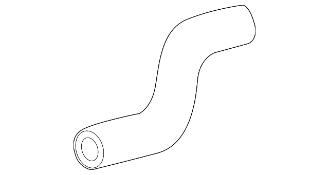 16572-62090 Деталь LOWER HOSE