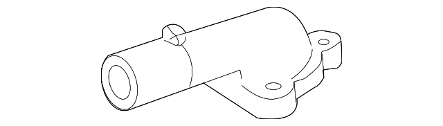 16331-62040 Деталь WATER OUTLET