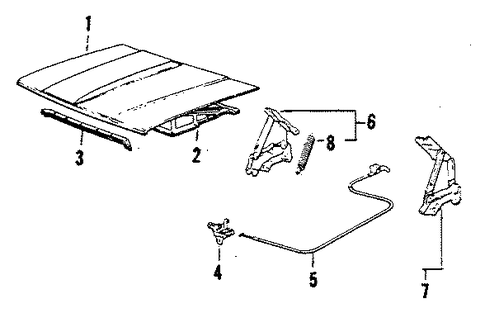 Cressida HOOD & COMPONENTS