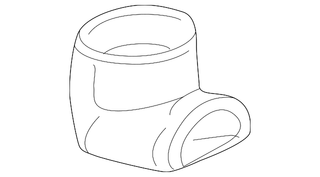 12335587 Деталь SOCKET, LEFT