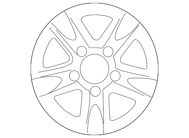 42611-60650 Деталь WHEEL