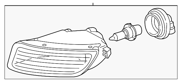 81210-02060 Деталь FOG LAMP ASSY, RIGHT