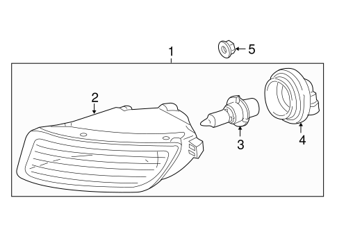 Corolla BULBS - CHASSIS 2