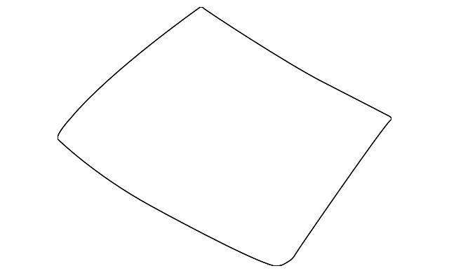 56101-60926 Деталь WINDSHIELD