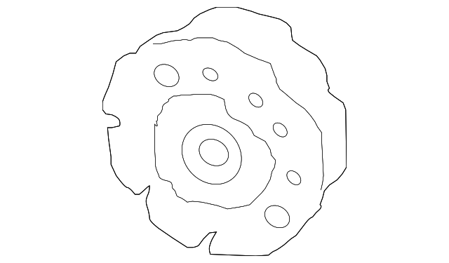 87612-2L000 Деталь ACTUATOR, LEFT