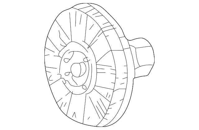 55057153AA Деталь FAN CLUTCH