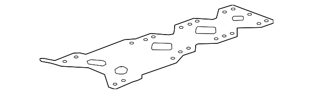 20982852 Деталь CENTER REINF