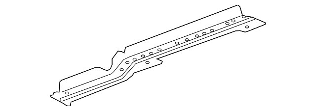 20983542 Деталь LOWER REINF, LEFT