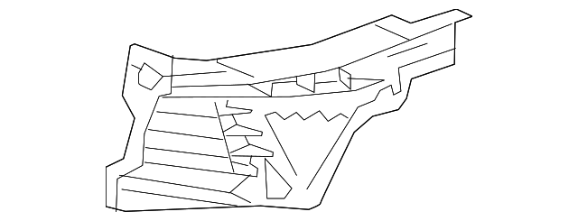 20983487 Деталь FRONT BRACE, RIGHT