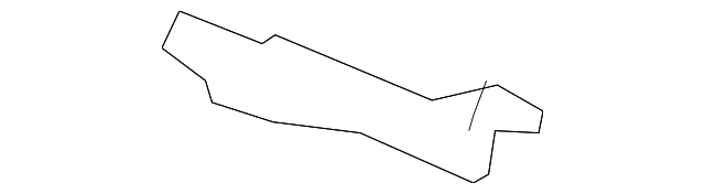 22979724 Деталь FRONT PANEL, LEFT