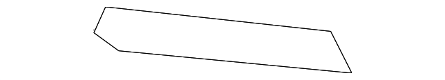20983560 Деталь LOWER EXTN, LEFT