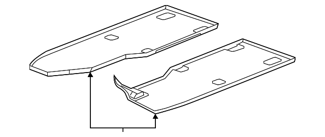 20980513 Деталь FLOOR PAN, LEFT