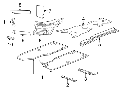 Corvette FLOOR