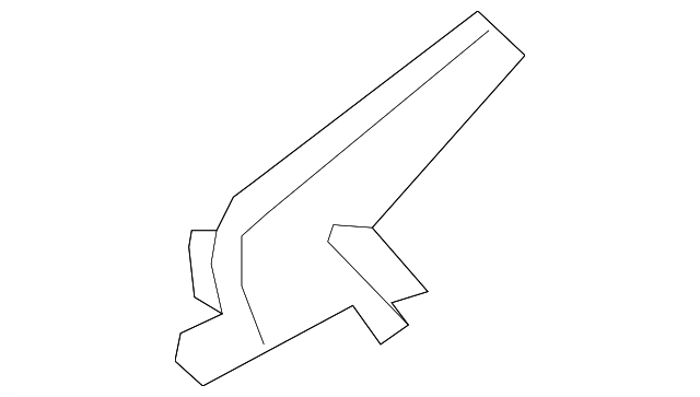 20897361 Деталь SIDE EXTN, LEFT