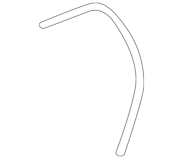 96486862 Деталь MOLDING, LEFT