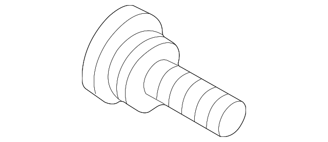 42332-S10-A01 Деталь SHAFT, RR. AXLE