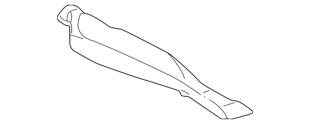 4758349AB Деталь DUCT