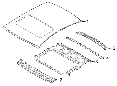 Elantra ROOF & COMPONENTS 2