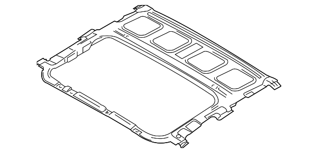 67115-3X010 Деталь SUNROOF REINF