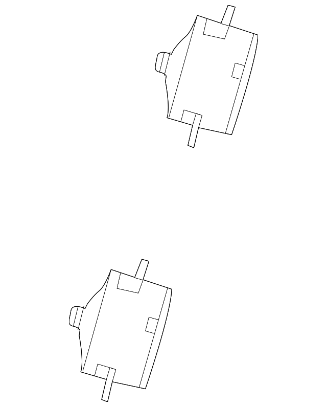 5072330AB Деталь FAN MOTOR, RIGHT