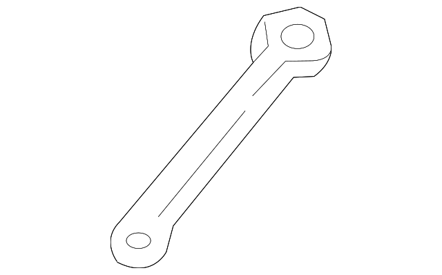 19317746 Деталь EXTENSION PANEL BRACKET