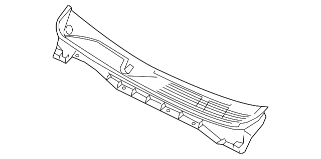19316749 Деталь COWL GRILLE