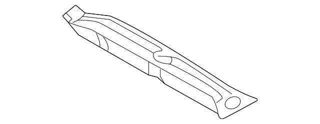 19316750 Деталь EXTENSION PANEL INSULATOR